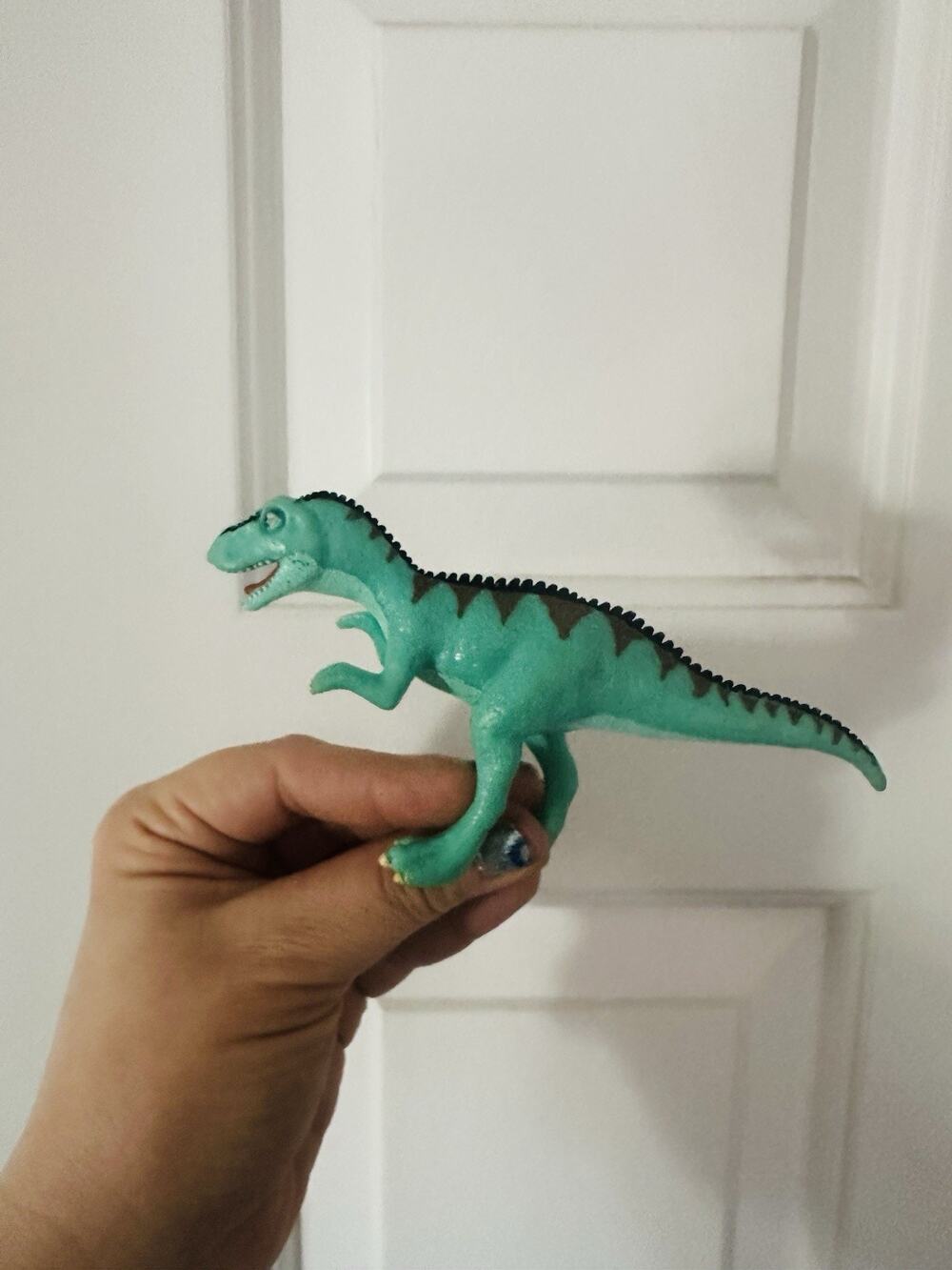 Dinosaur Train Laura T-Rex Loose Action Figure Learning Curve 2010
